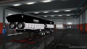 ETS2 Trailer Mod: Rodotrem Bucket 9 Axles V4.1 (Image #2)