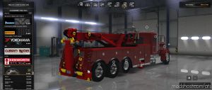 ATS Truck Mod: Peterbilt 388 Heavy Blades Wrecker 1.32.X (Image #2)