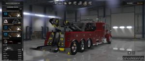 ATS Truck Mod: Peterbilt 388 Heavy Blades Wrecker 1.32.X (Image #3)