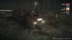 MudRunner Mod: In The Road Map (Image #4)