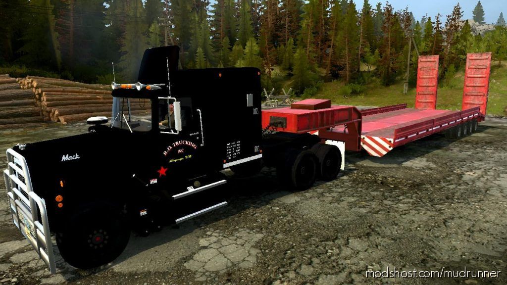 Mack Rs700 1970 Rubber Duck (Convoy Movie) 8