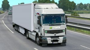 ETS2 Truck Mod: Renault Premium Reworked V4.7 1.35.X (Image #3)