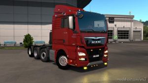 ETS2 Part Mod: Man E6 Addons (Image #3)