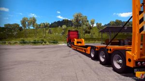 ETS2 Trailer Mod: Board Dolly Oversize (Image #2)