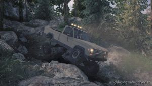 MudRunner Car Mod: 1983 Ford Ranger Xls (Image #4)