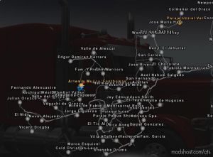 ATS Map Mod: Atmx Final Without Traffic (Image #3)