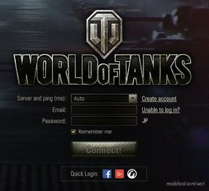SaveAccount [1.6.0.0] for World of Tanks