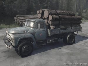 MudRunner Mod: Zil-130 Truck (Image #3)