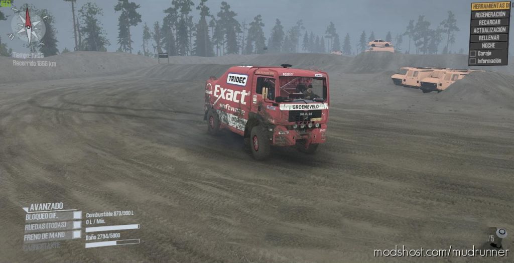 Man Dakar Truck 5
