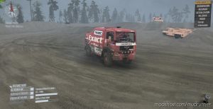 Man Dakar Truck 1