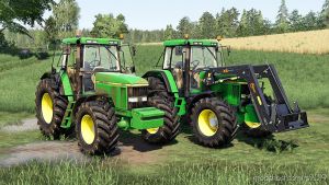John Deere 7610/7710/7810 Serie V2.0 for Farming Simulator 2019