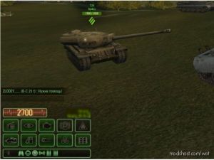 [9.22] Green Damage Panel Z-Mod By Marsoff for World of Tanks