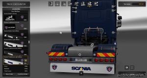 ETS2 Part Mod: Scania Mudflap Pack V1.4.1 1.35.X (Image #2)