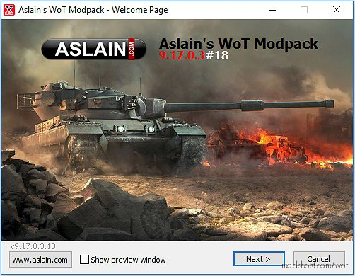 [9.22.0.1] Aslain’S Wot Modpack for World of Tanks