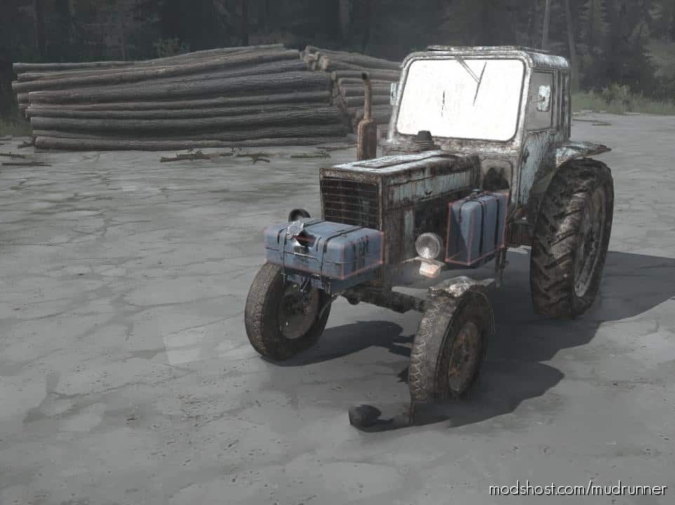 MTZ-80 Tractor 3
