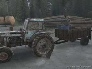 MudRunner Mod: MTZ-80 Tractor (Image #3)