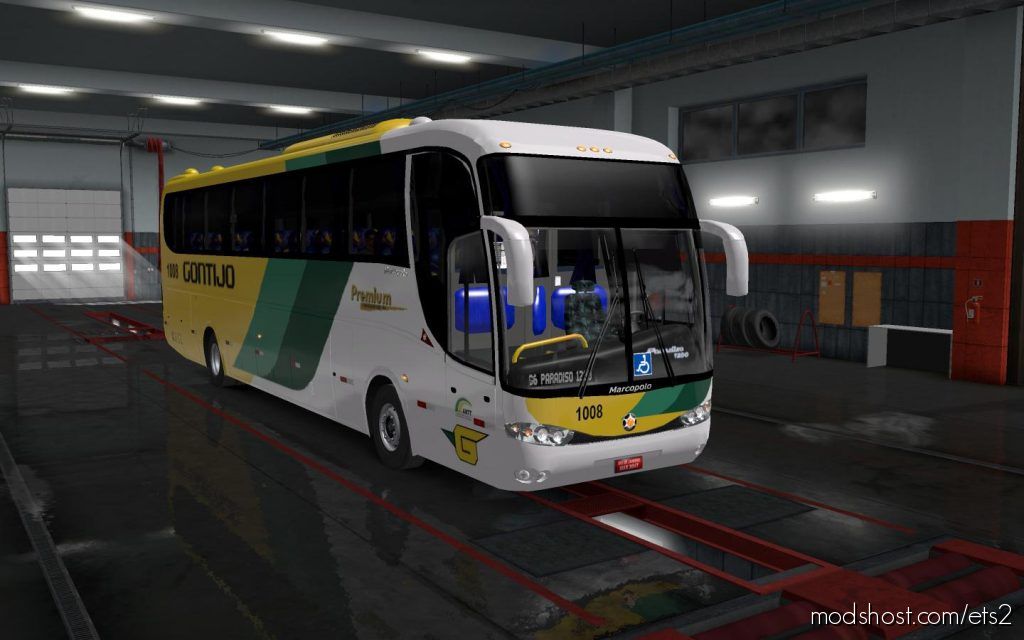 ETS2 Bus Mod: Marcopolo Paradiso G6 1200 4×2 (Featured)