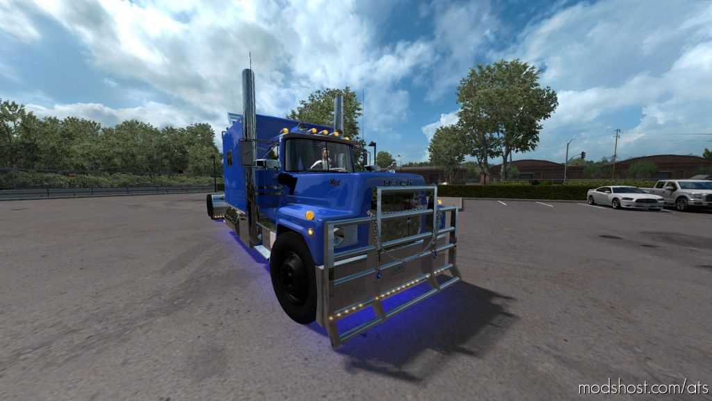 Mack Legacy V1.0.0.A [1.35.X] for American Truck Simulator