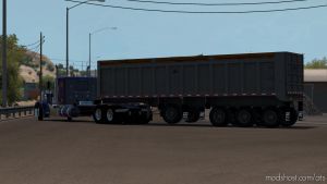 ATS Trailer Mod: East 4 Axle Dump Fixed 1.35.X (Image #3)