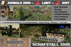 Schafstall 2000 – With Animal Pen Extension V1.4 1