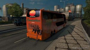 ETS2 Bus Mod: Modasa Zeus Ii Dp 6×2 Scania V1.11 (Image #2)