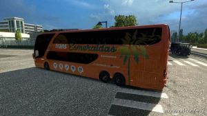 ETS2 Bus Mod: Modasa Zeus Ii Dp 6×2 Scania V1.11 (Image #3)