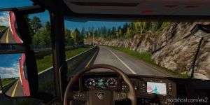 ETS2 Part Mod: Gps Navigator Mod 1.35.X (Image #2)