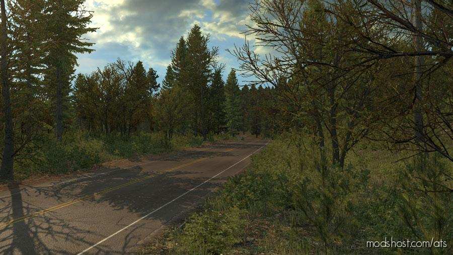 Late Autumn/Early Winter V2.3 for American Truck Simulator