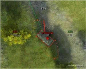 WoT Sight Mod: 0.9.20 Kodos Crosshair (Blue, Red, Green) (Image #2)