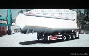 ETS2 Mod: Kassbohrer Tanker Trailer 1.35 (Image #3)