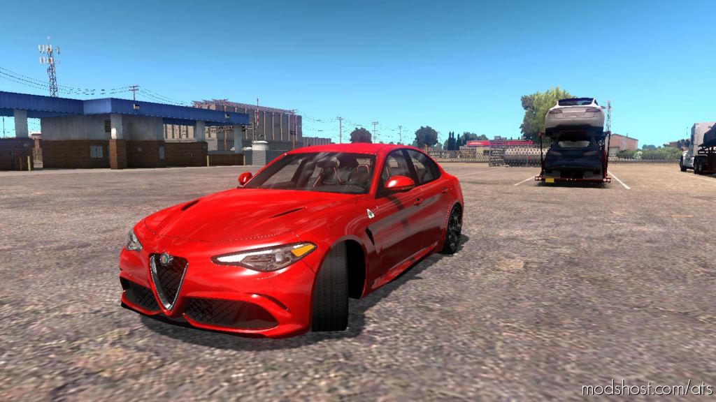 Alfa Romeo Giulia V1.2 [1.35] for American Truck Simulator