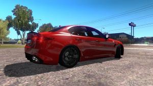 ATS Car Mod: Alfa Romeo Giulia V1.2 1.35 (Image #3)