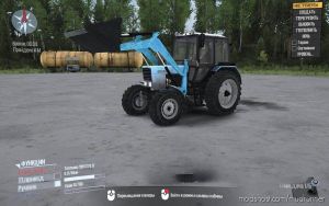 MudRunner Mod: Mtz 82.1 Tractor V1.3 (Image #3)