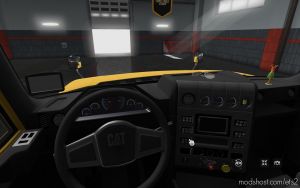 ETS2 Truck Mod: Caterpillar Ct660 V3.0 ETS2 1.35.X (Image #2)