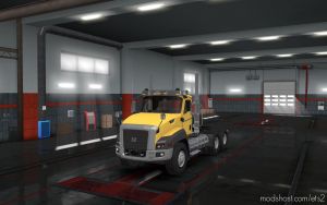 ETS2 Truck Mod: Caterpillar Ct660 V3.0 ETS2 1.35.X (Image #3)