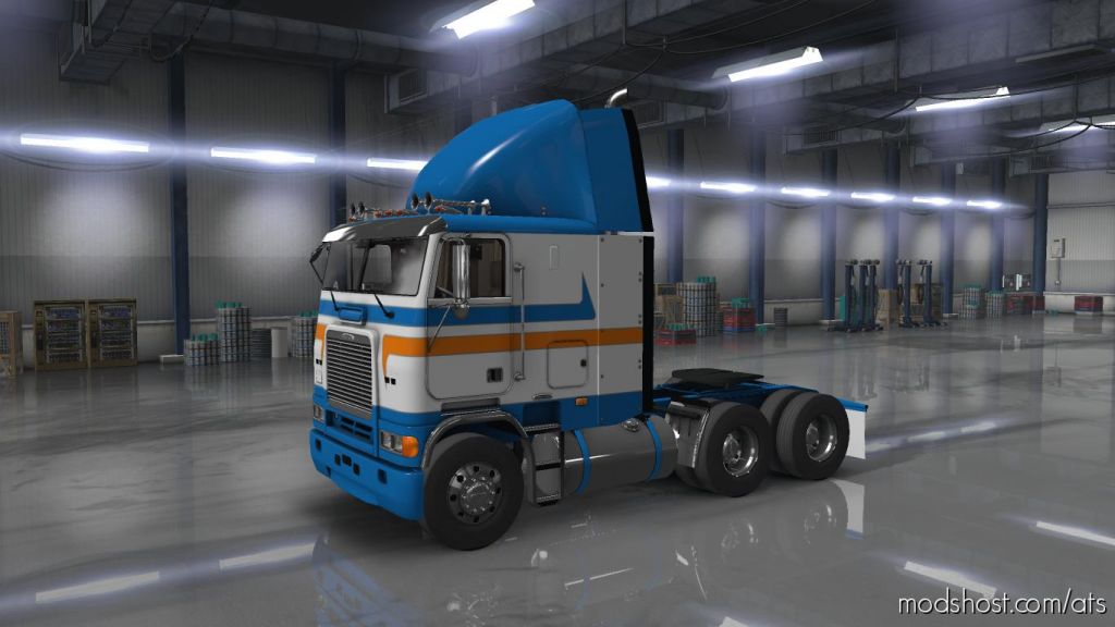 Freightliner FLB Coe V2.0.7 for American Truck Simulator
