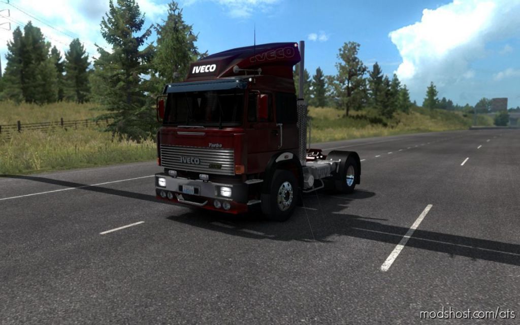 Iveco 190-38 Special [1.35] for American Truck Simulator