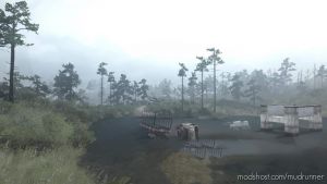 MudRunner Mod: Tungussky Crater Map (Image #3)