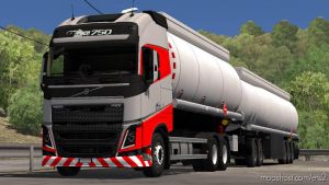 ETS2 Truck Mod: Rpie Volvo Fh16 2012 1.35.1.31 (Image #2)