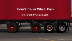 Bora’s Trailer Wheel Pack [1.32B+] for American Truck Simulator