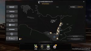 ETS2 Mod: Save Game Profile For Promods V 2.41 Middle East Addon Ets2 1.35 (Image #3)