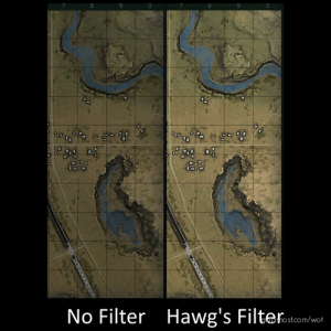 WoT Mod: 9.22.0.1 Hawg’s Minimap (Image #2)