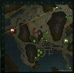 WoT Mod: 9.22.0.1 Hawg’s Minimap (Image #3)