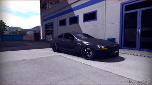 ETS2 Car Mod: Bmw M6 F13 1.35.X (Image #3)