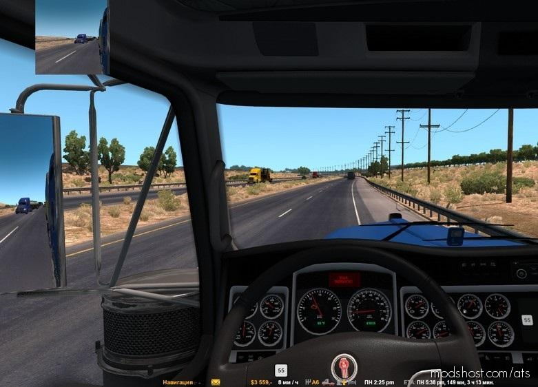 Route Advisor Mod Collection V4.8 [ETS2 & ATS 1.32] for American Truck Simulator