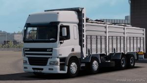 ETS2 Truck Mod: Daf CF 1.35.X (Image #2)