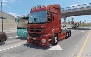 Mercedes Trucks Megapack [1.31.X] for American Truck Simulator