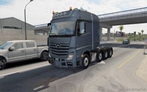 ATS Mod: Mercedes Trucks Megapack 1.31.X (Image #2)