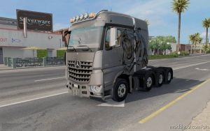 ATS Mod: Mercedes Trucks Megapack 1.31.X (Image #3)