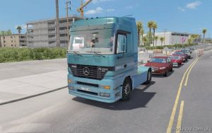 ATS Mod: Mercedes Trucks Megapack 1.31.X (Image #5)